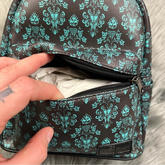 Limited Edition 50th anniversary Disney haunted mansion Funko mini backpack - Picture 3 of 10